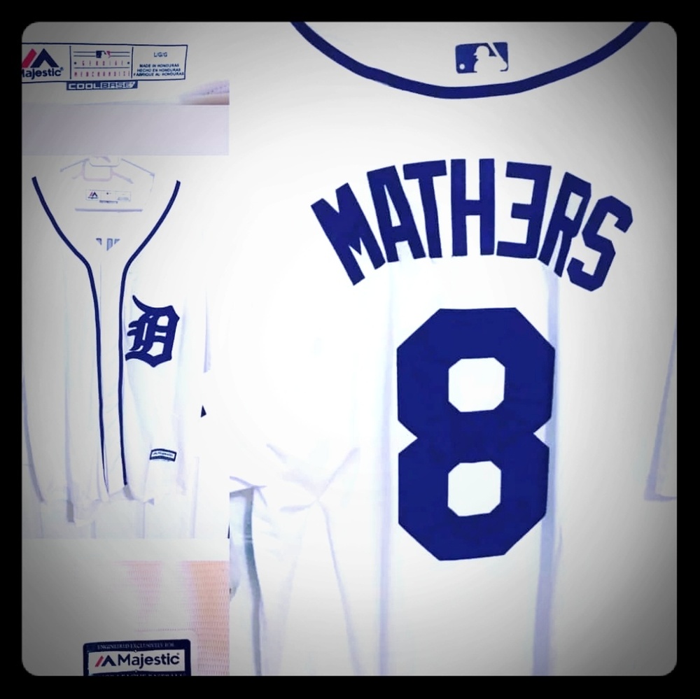 Detroit Tigers Eminem Jersey